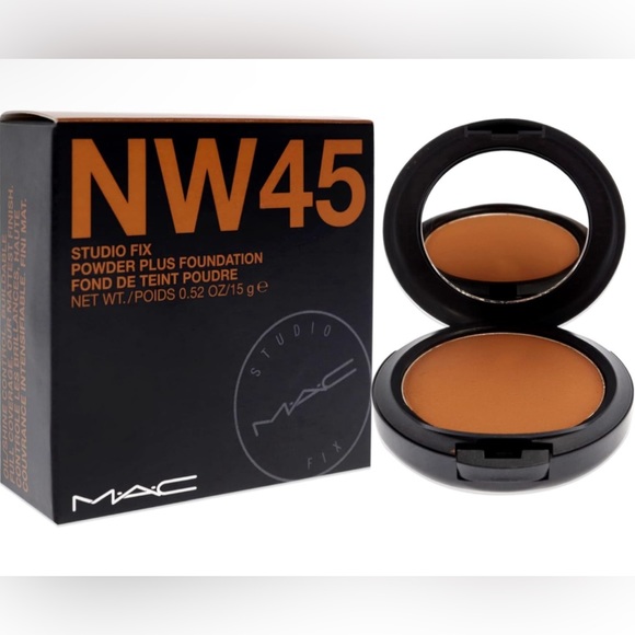 MAC Cosmetics Other - MAC Studio Fix Powder Plus Foundation- NW45